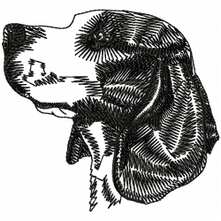 Dogs Embroidery Design 1 Dogs Embroidery Design 1